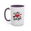 Valentine's Day Mug - I'd Rather Be With You