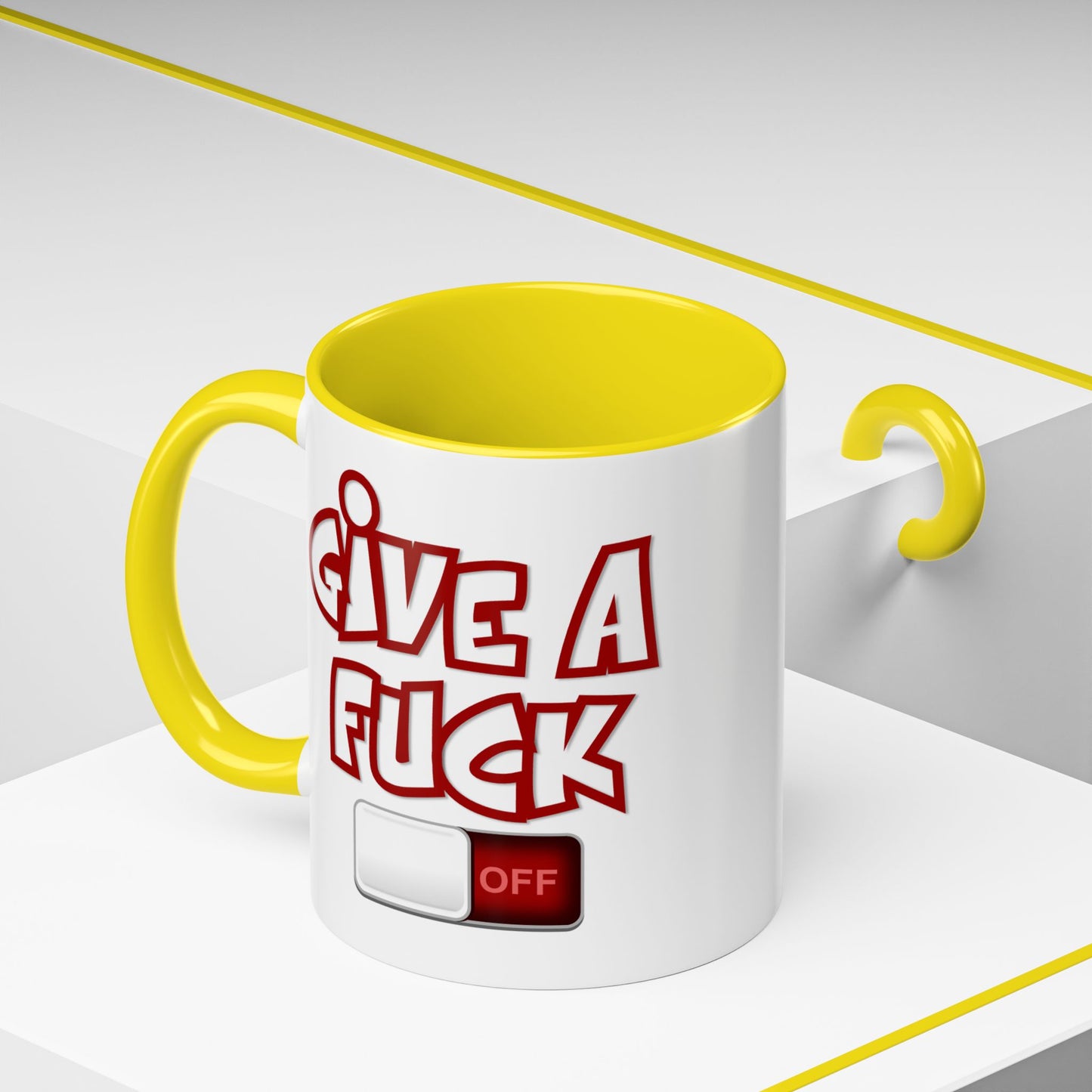 Adult Mug - Give a Fuck - Off