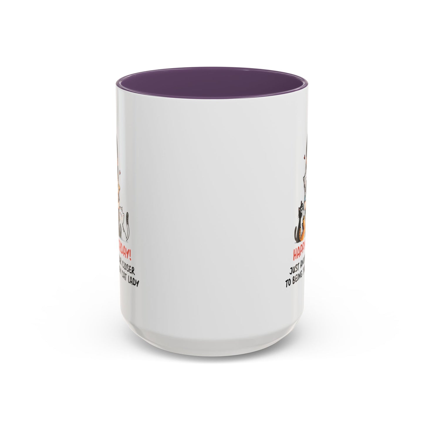 Birthday Mug - Crazy Cat Lady