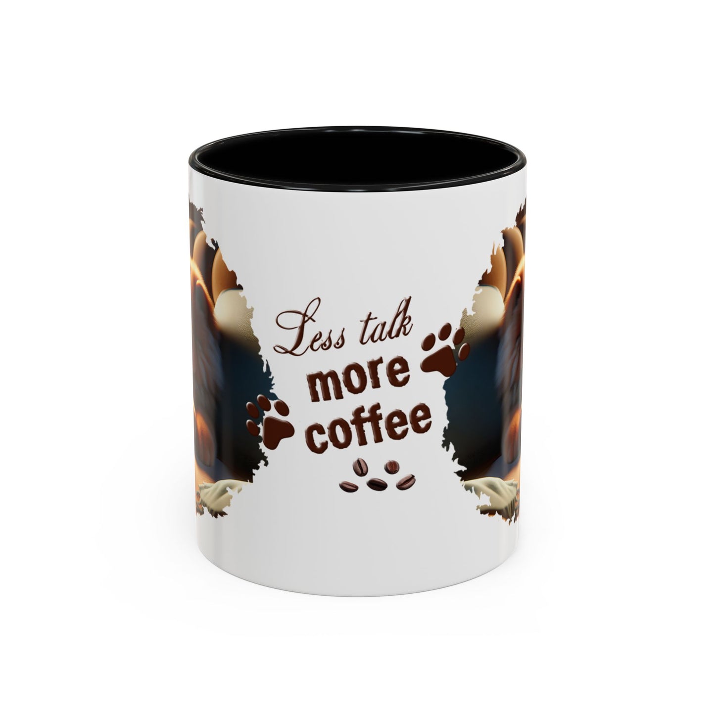 Animal Mug - Dog Coffee Wrap 40