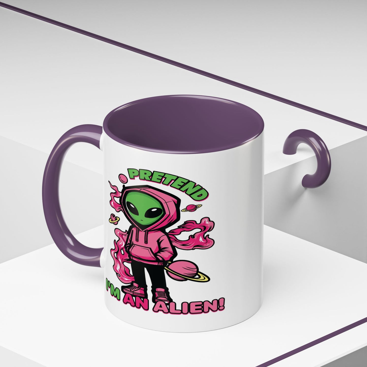 Alien Mug - Pretend I'm An Alien