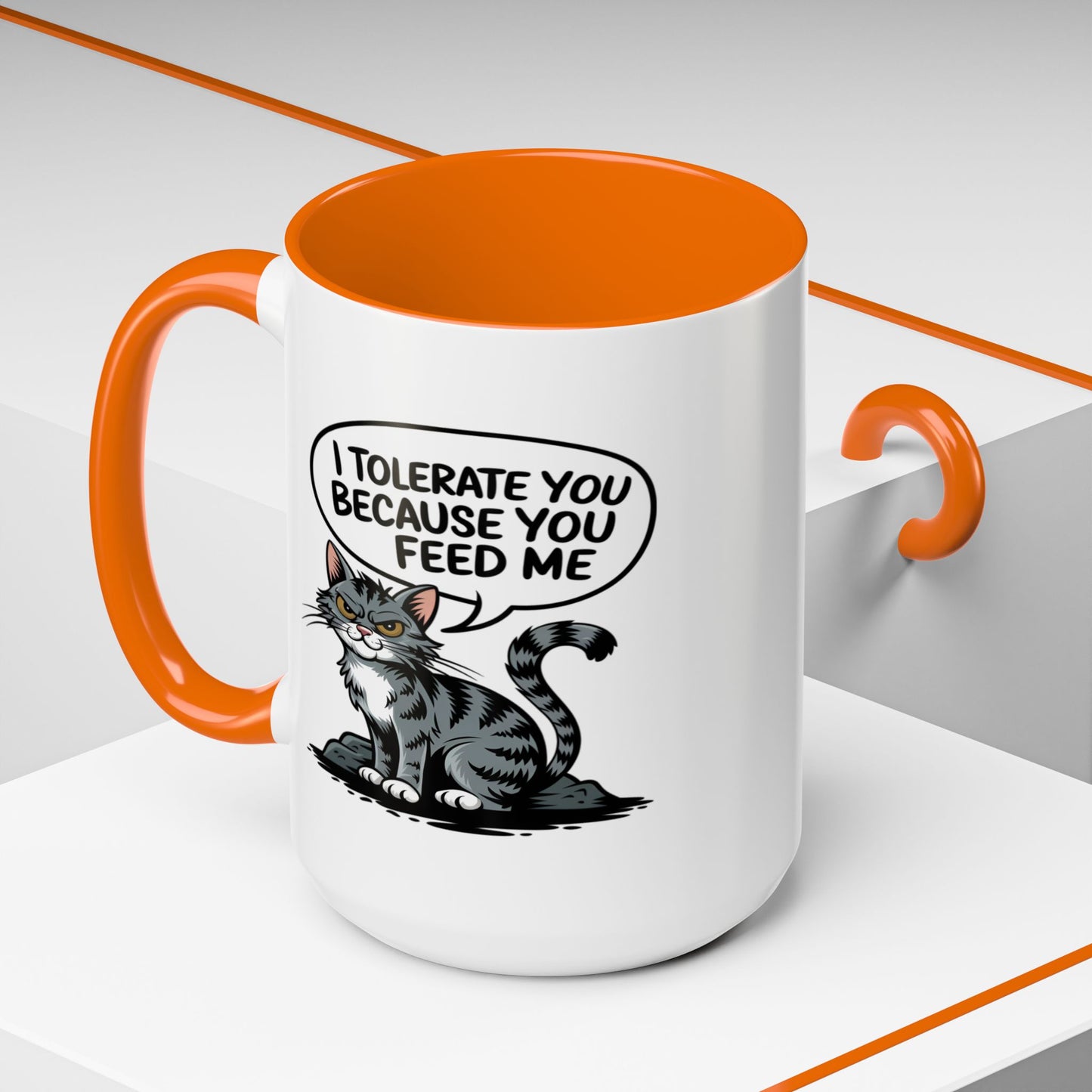 Animal Mug - I Tolerate You