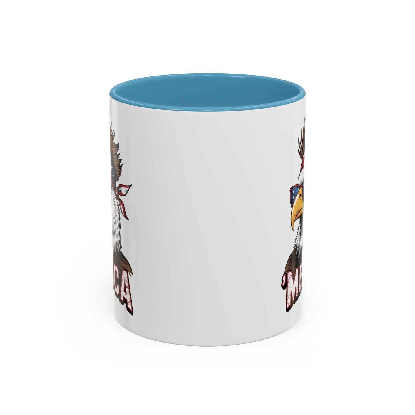 4th of July Mug - America Patriotic Eagle