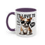 Animal Mug - I'd Love To But My Dog Said No