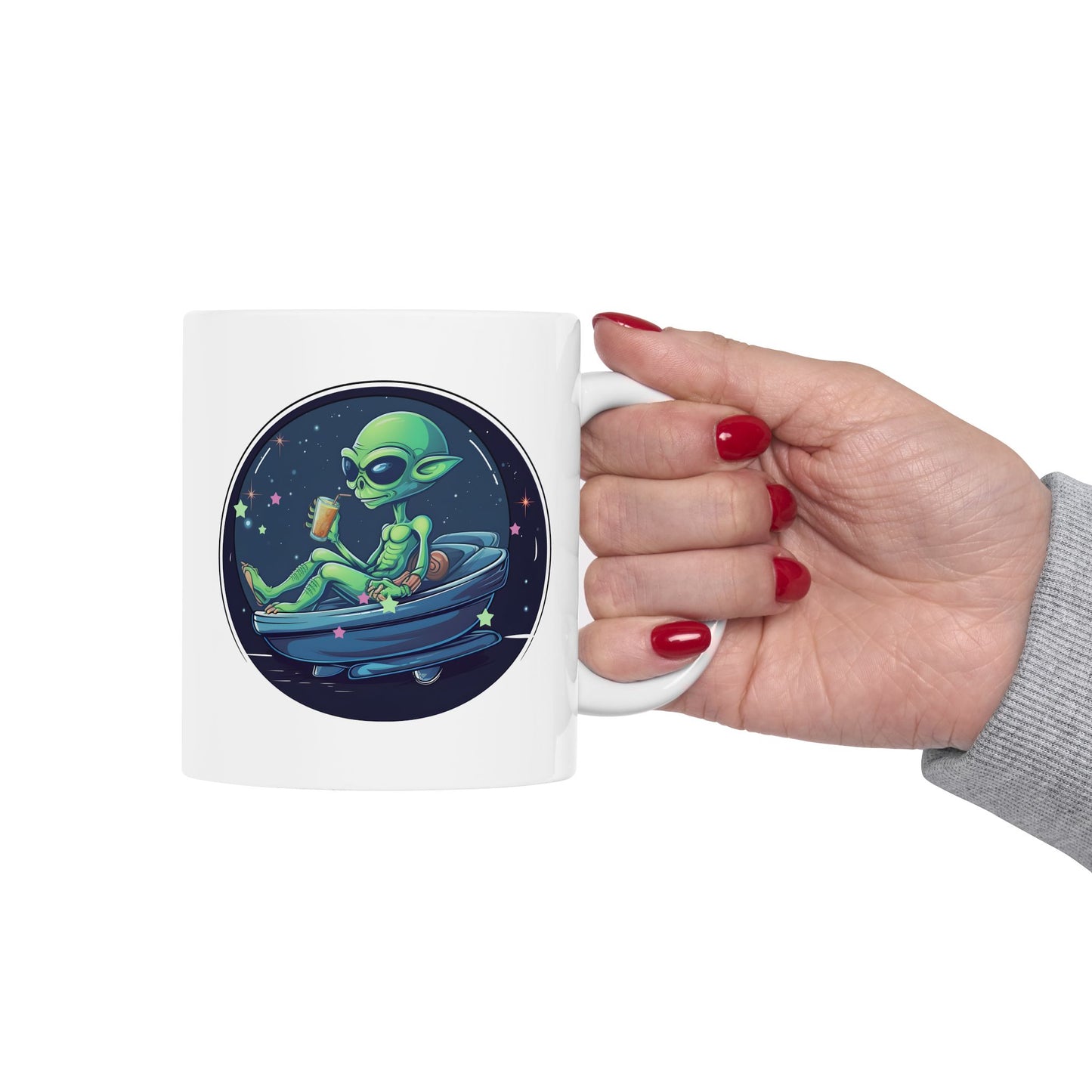 Alien Mug - Cruising Alien