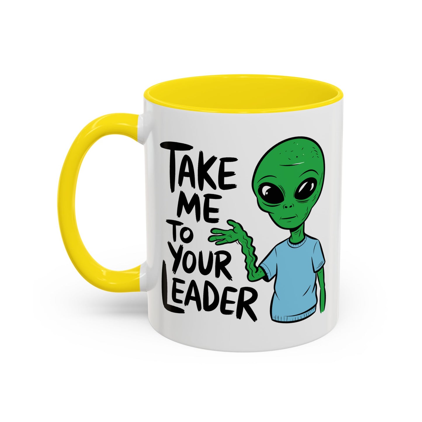 Alien Mug - Take Me