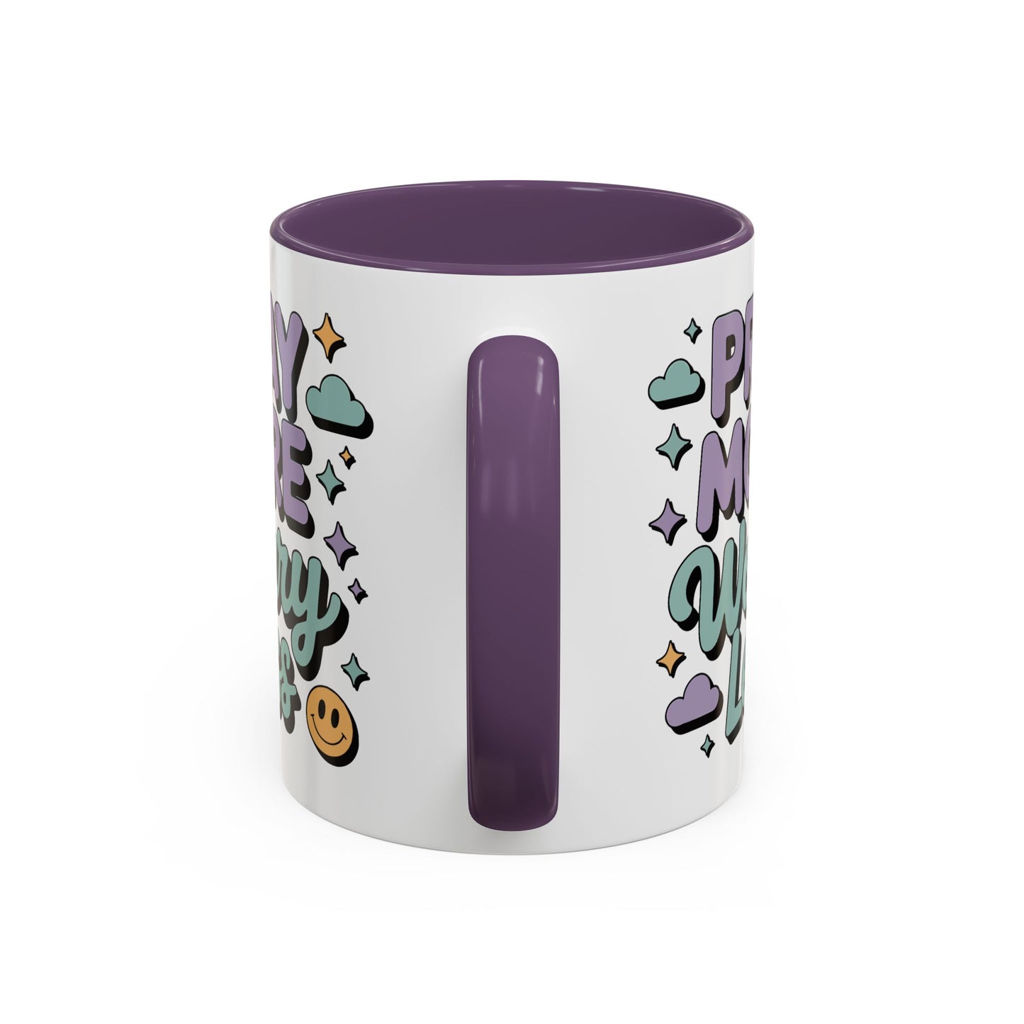 Motivation Mug - Pray More Worry Less