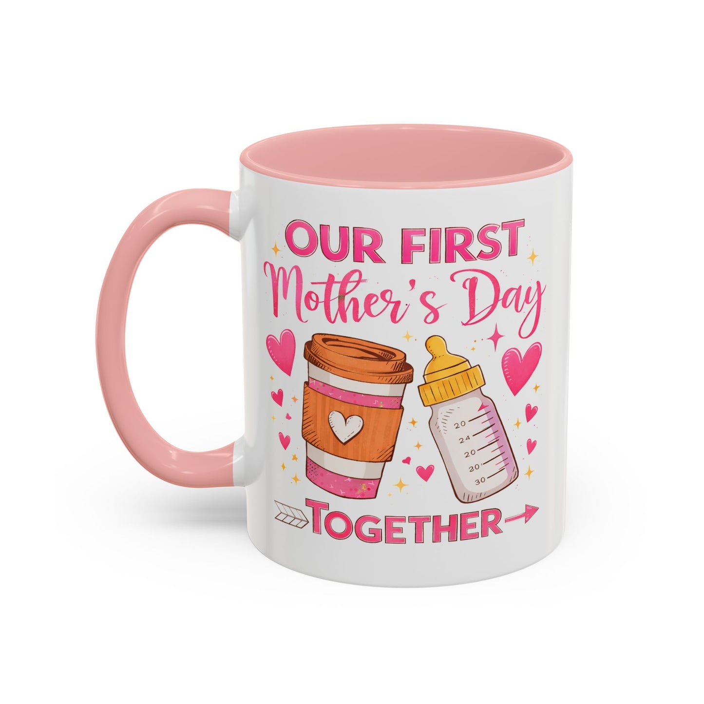 Mother's Day Mug - Our First Mother's Day Girl