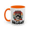 Animal Mug - First of All I'm a Delight