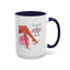 Humor Mug - Closing Deals in High Heels