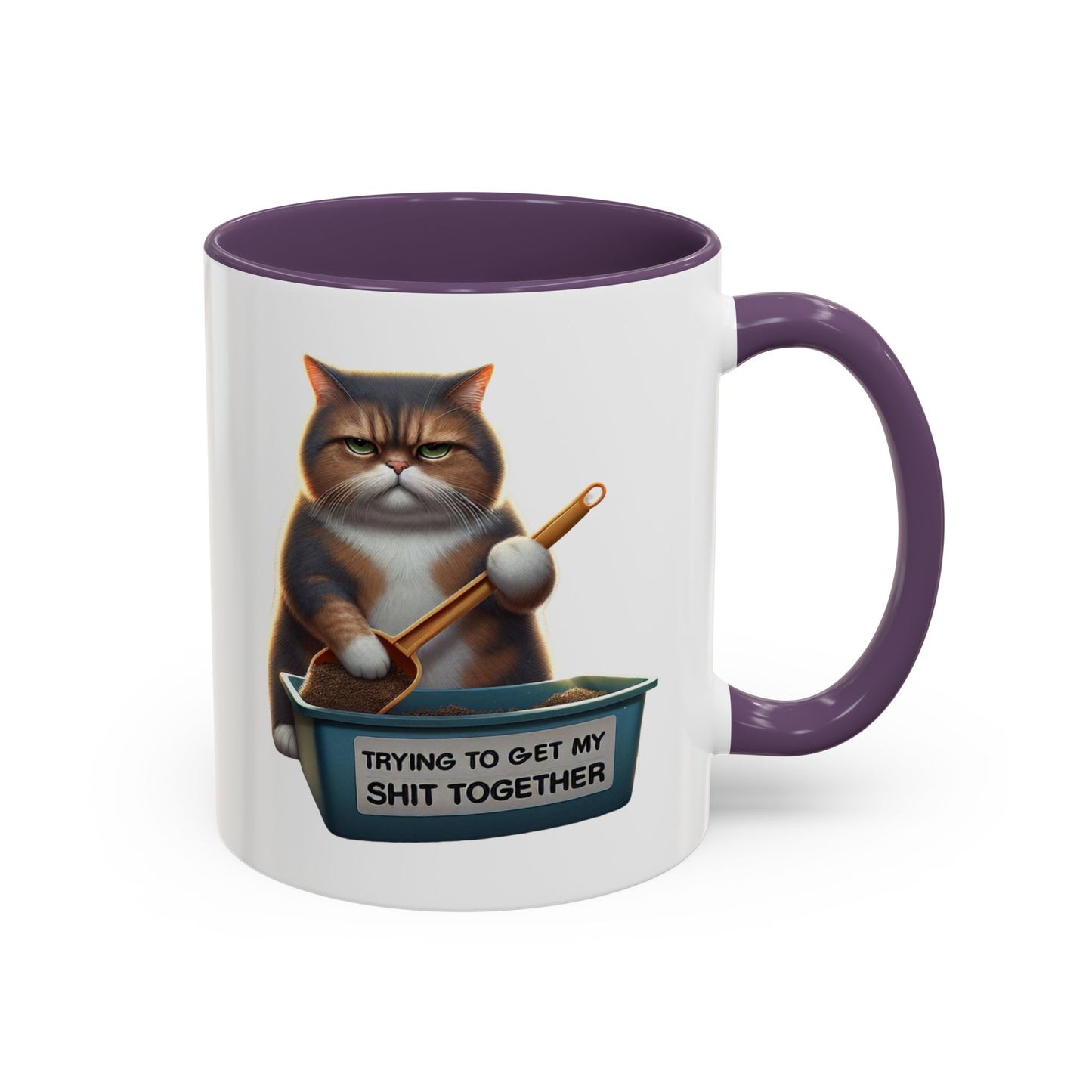 Adult Mug - Trying to Get My Shit Together