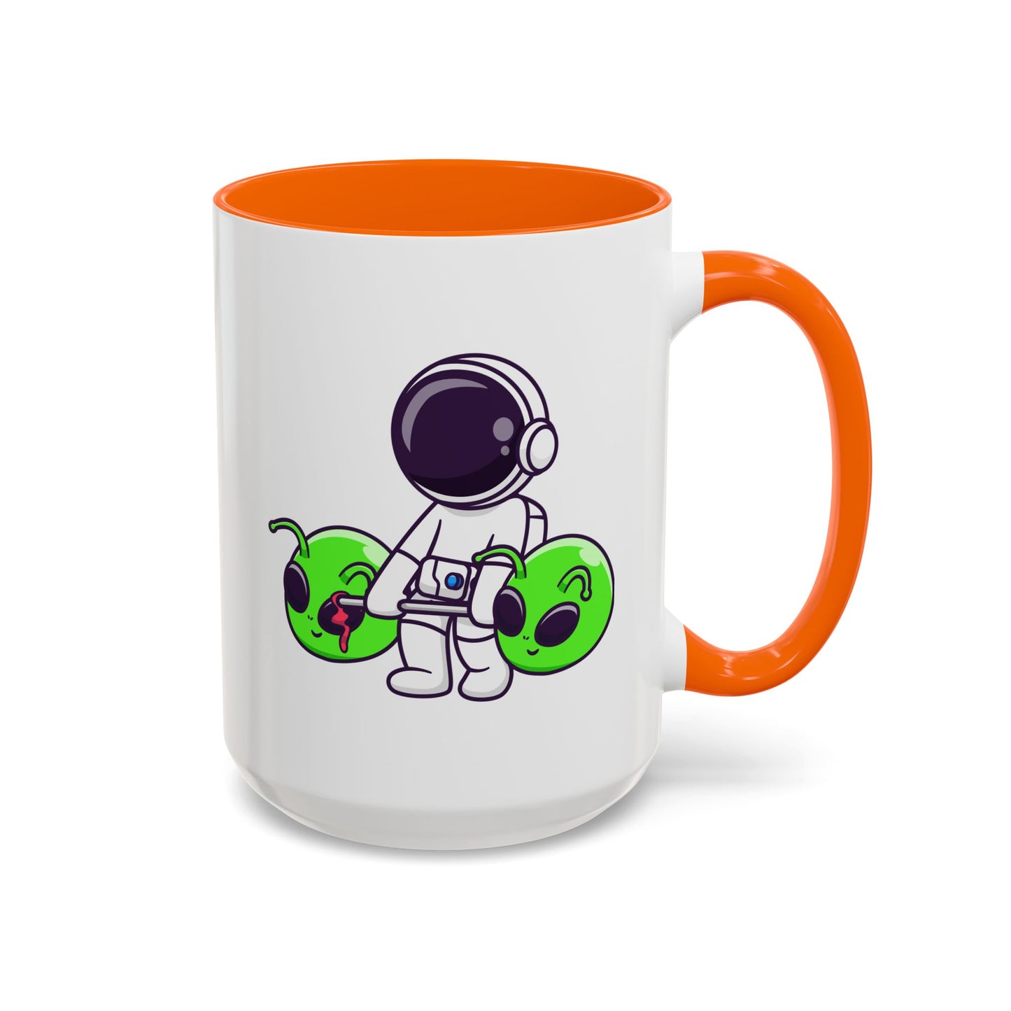 Alien Mug - Astronaut Lifting