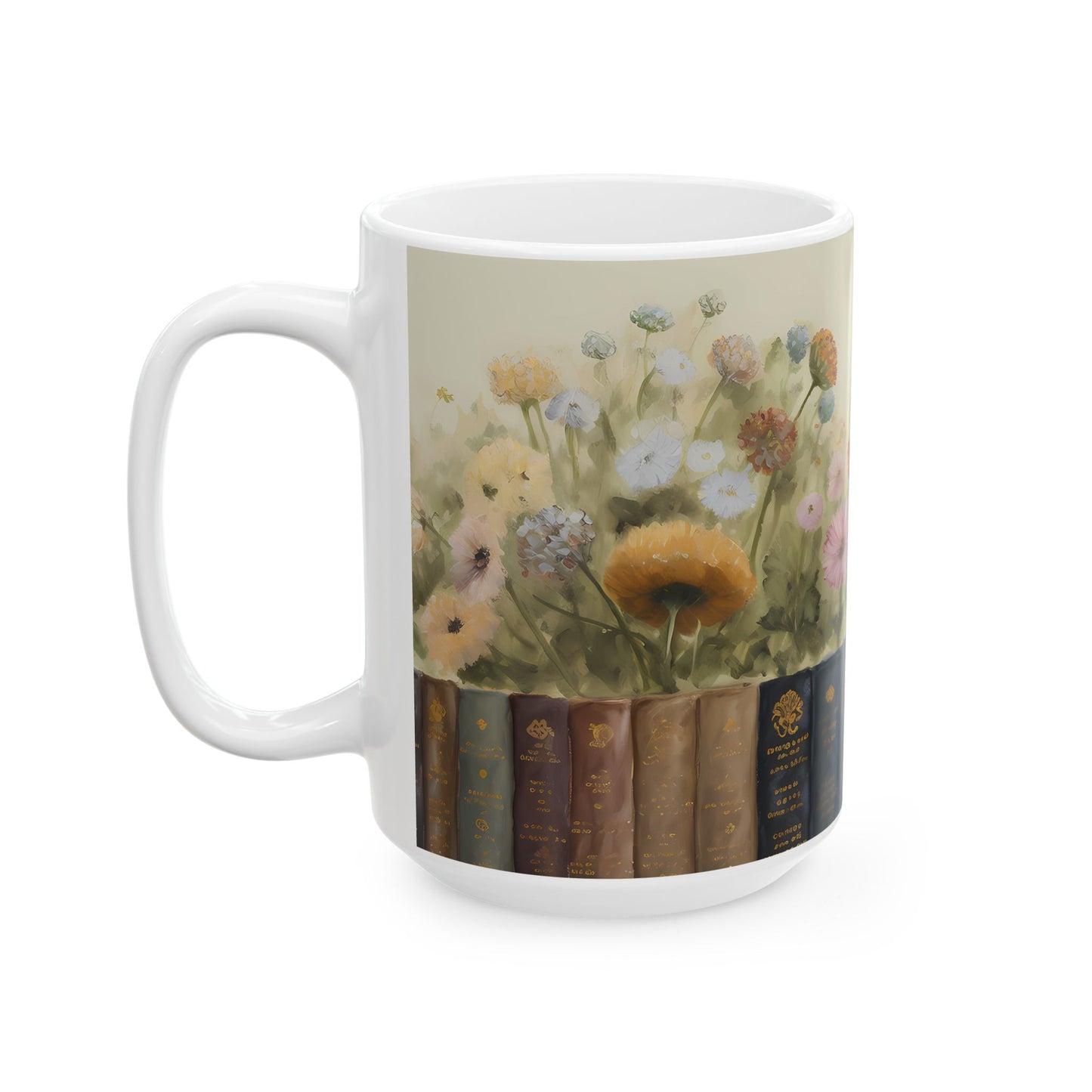 Artistic Mug - Felted Cat 2