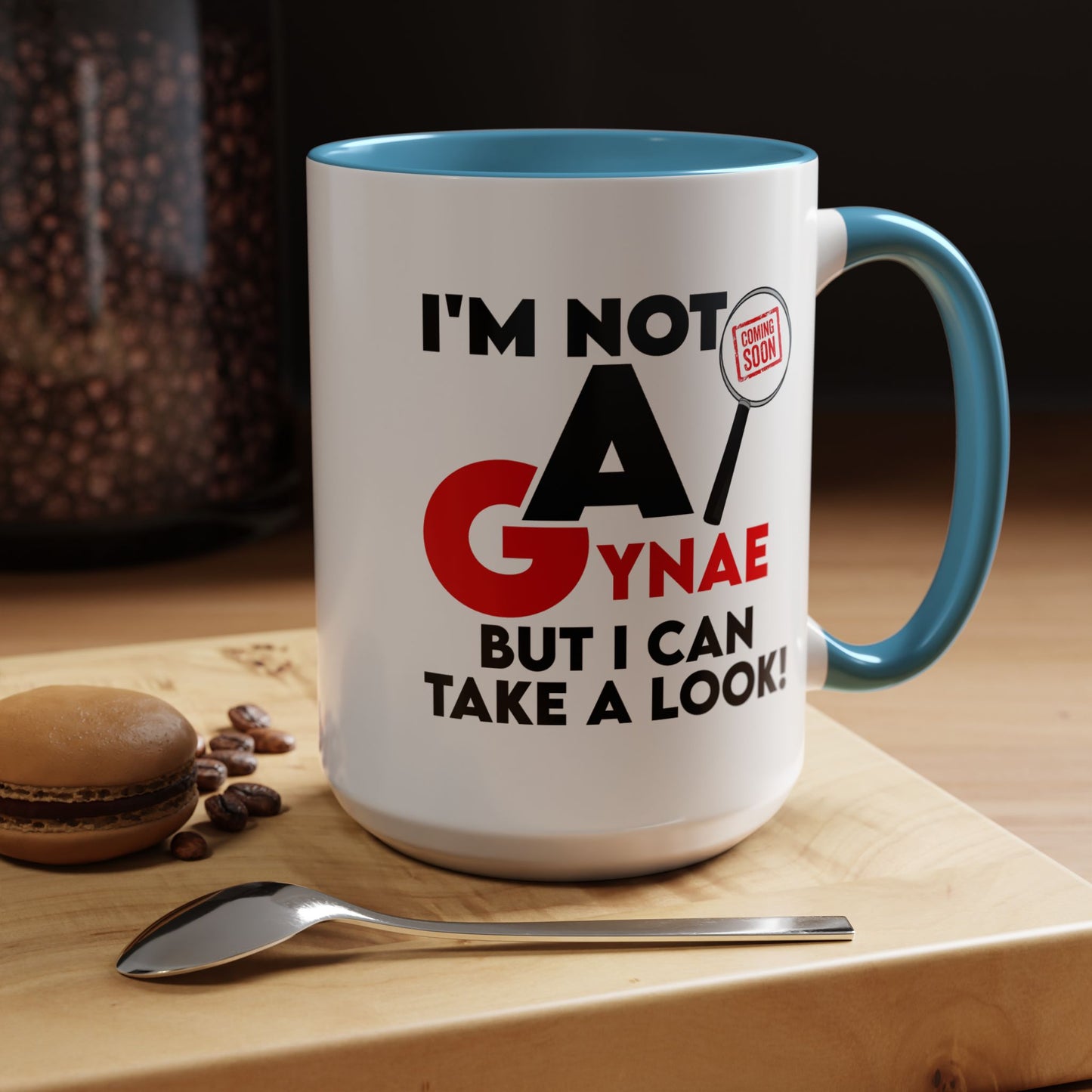 Adult Mug - I'm Not a Gynae