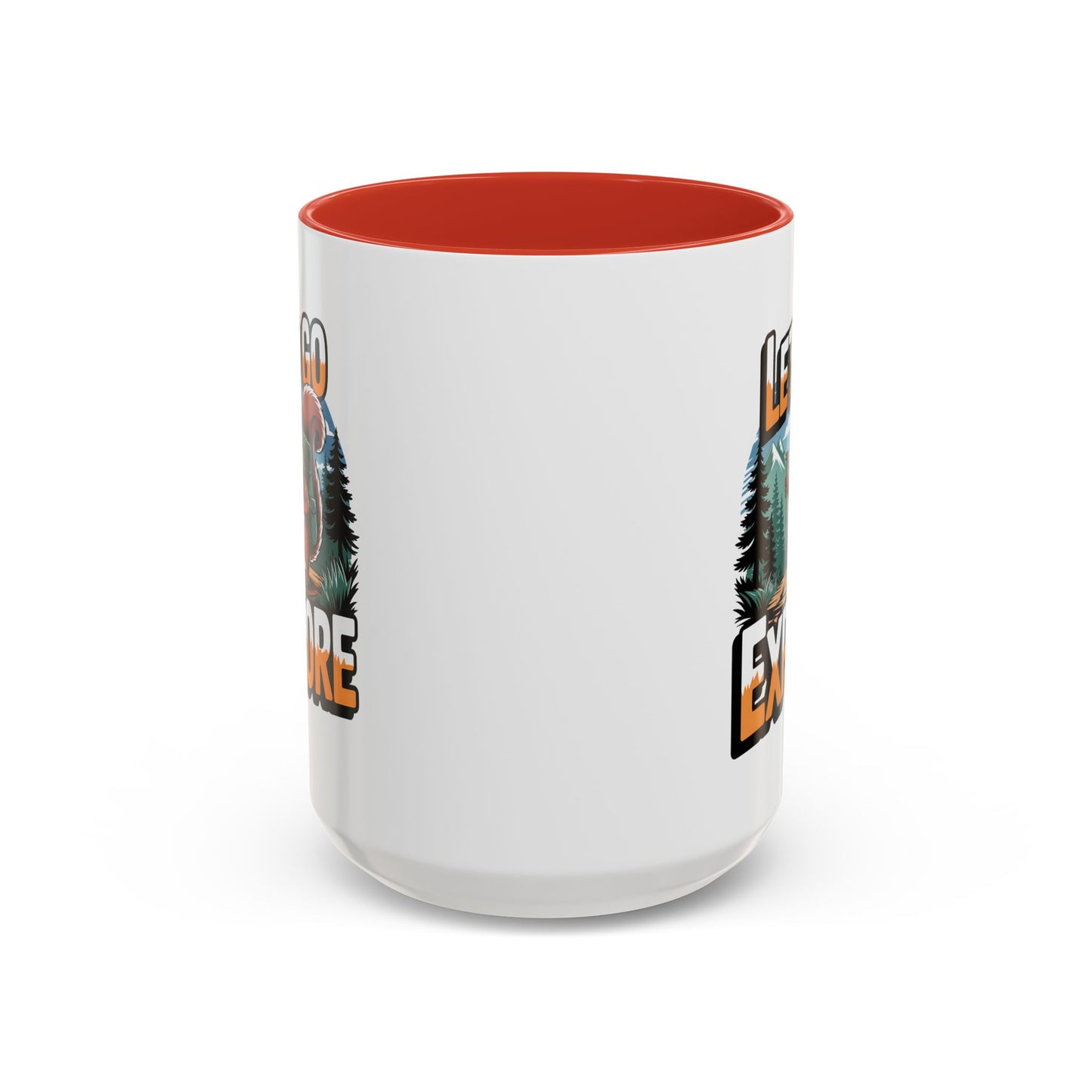 Adventure Mug - Let's Go Explore