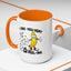 Adult Mug - I Find You Very A-Peel-Ing