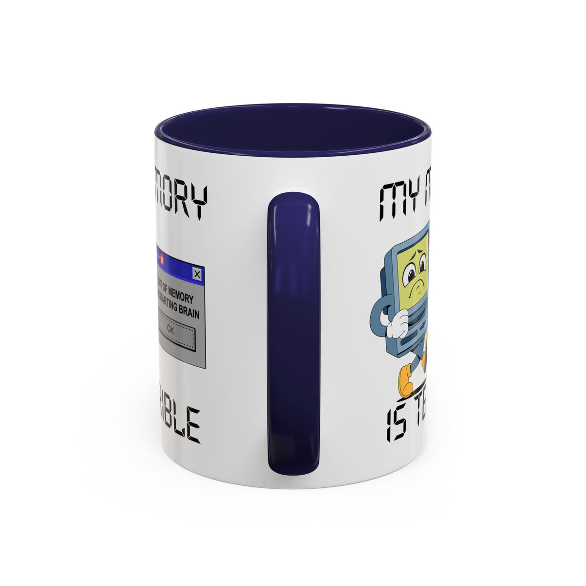 Humor Mug - My Memory is Terrible