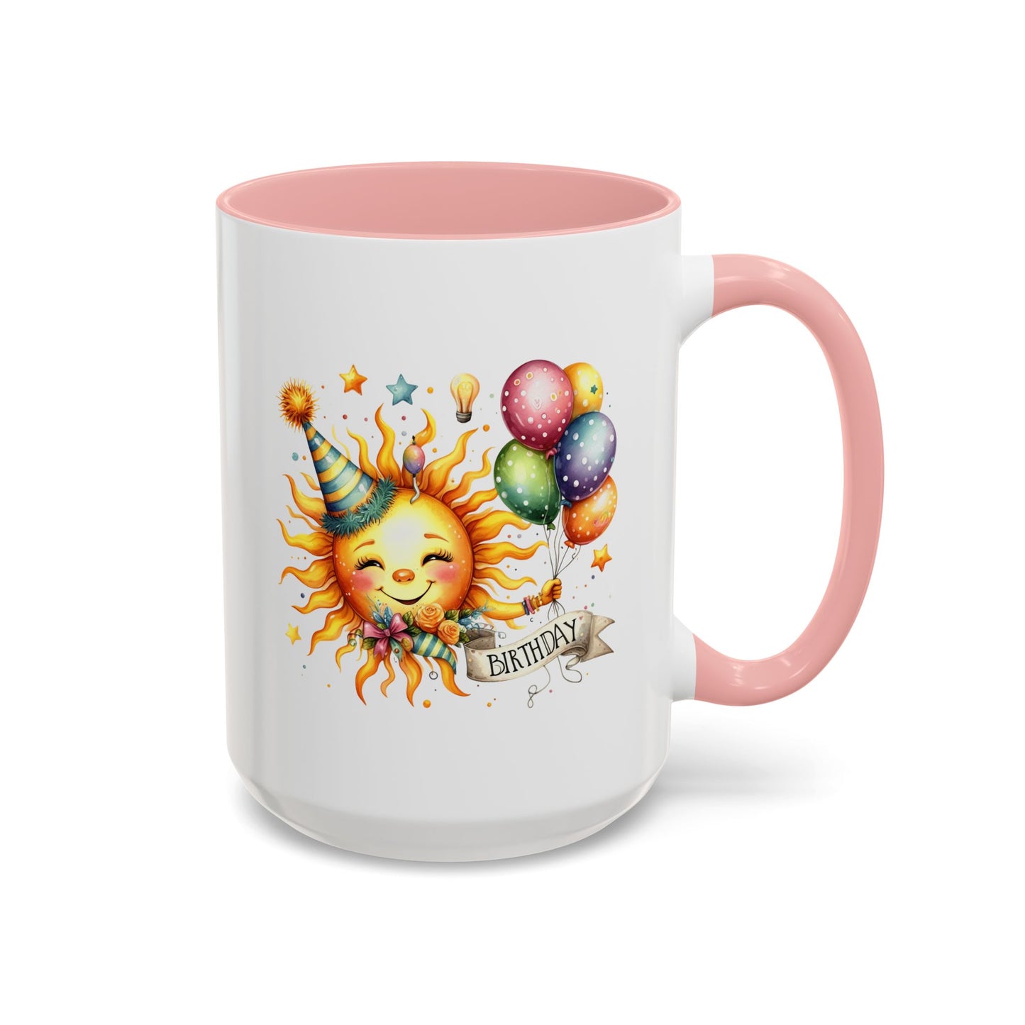 Birthday Mug - Happy Birthday Sun