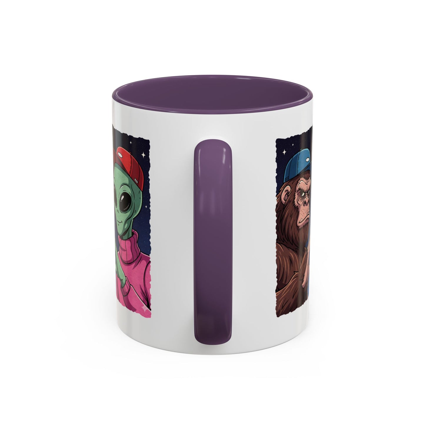 Alien Mug - Bigfoot Alien