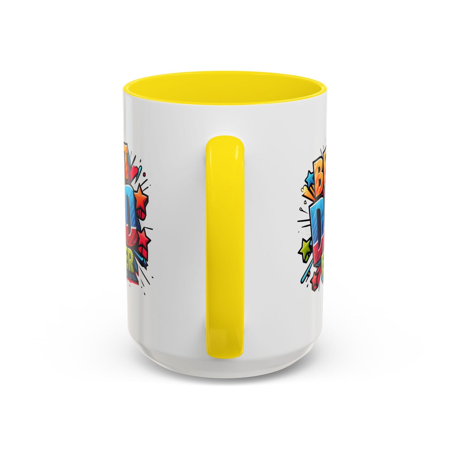 Father's Day Mug - Best Dad Ever Comic