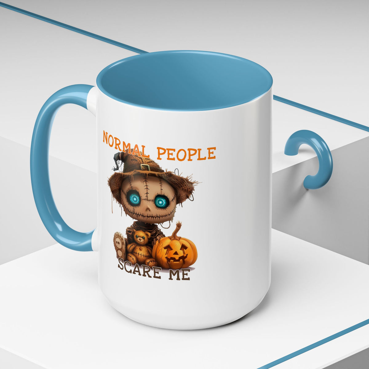 Humor Mug - Normal People Scare Me