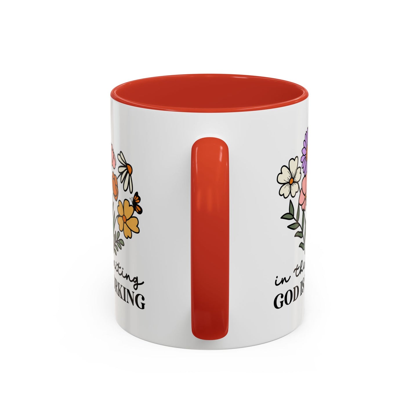 Religious Mug - In The Waiting