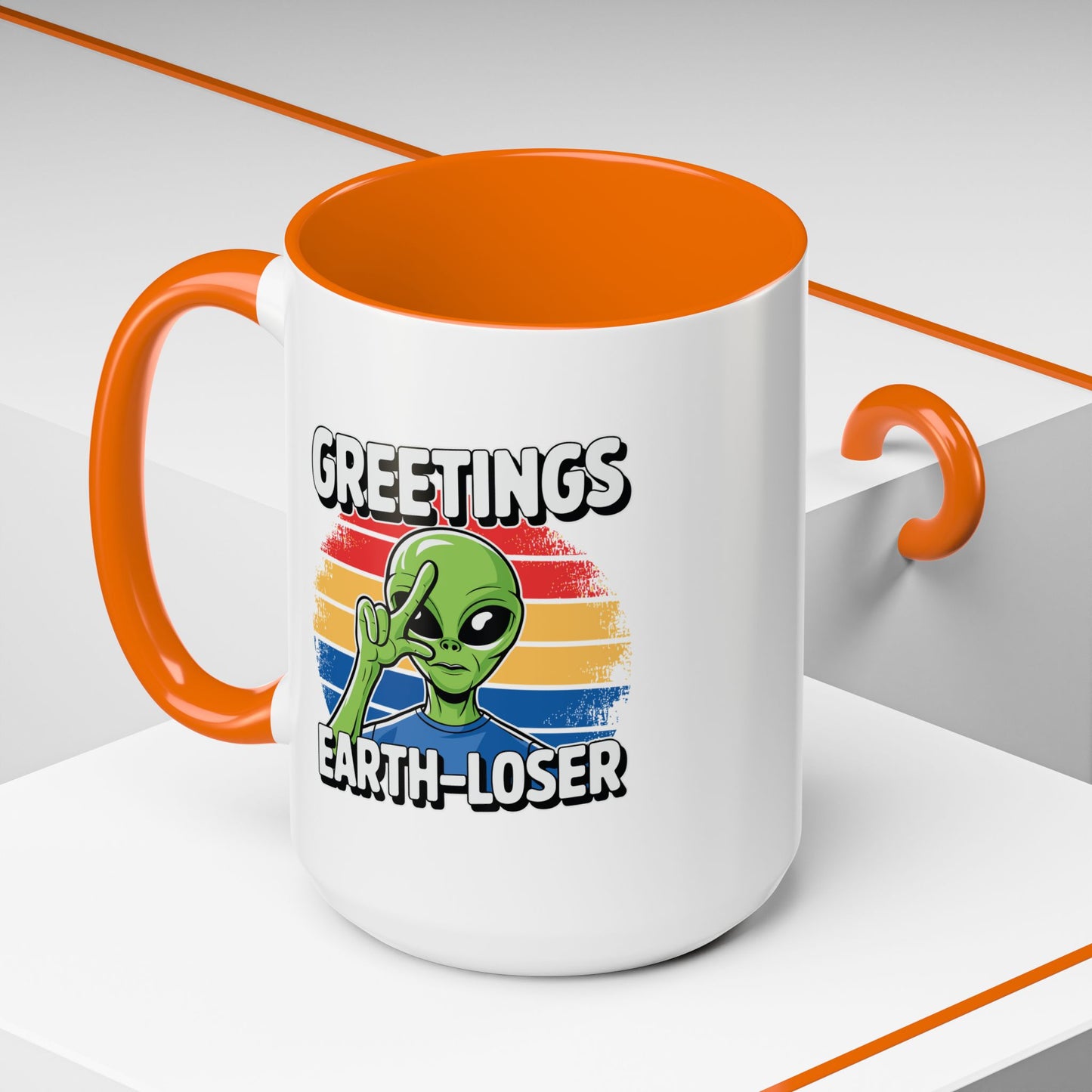 Alien Mug - Greetings