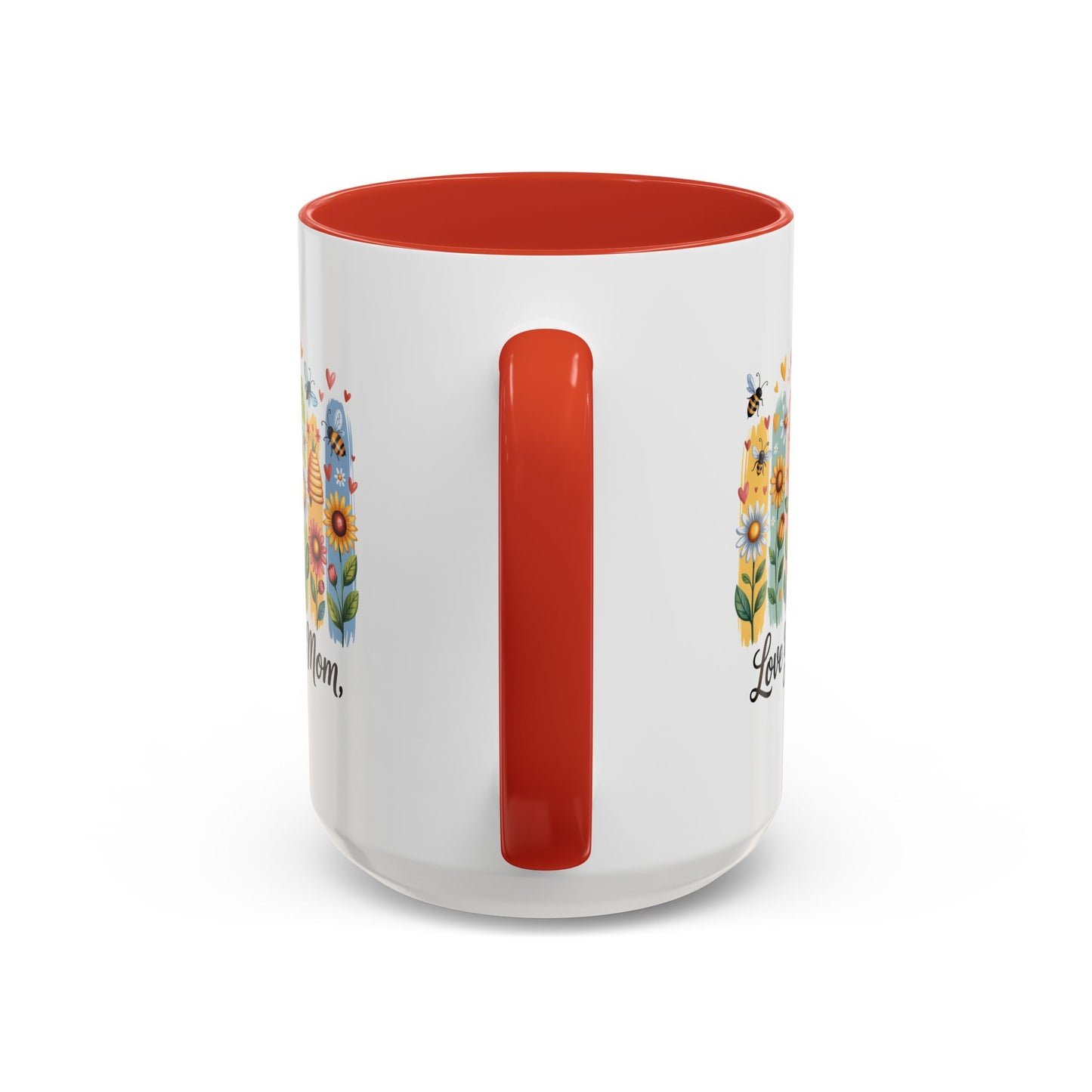 Mother's Day Mug - Love You Mom Beehive