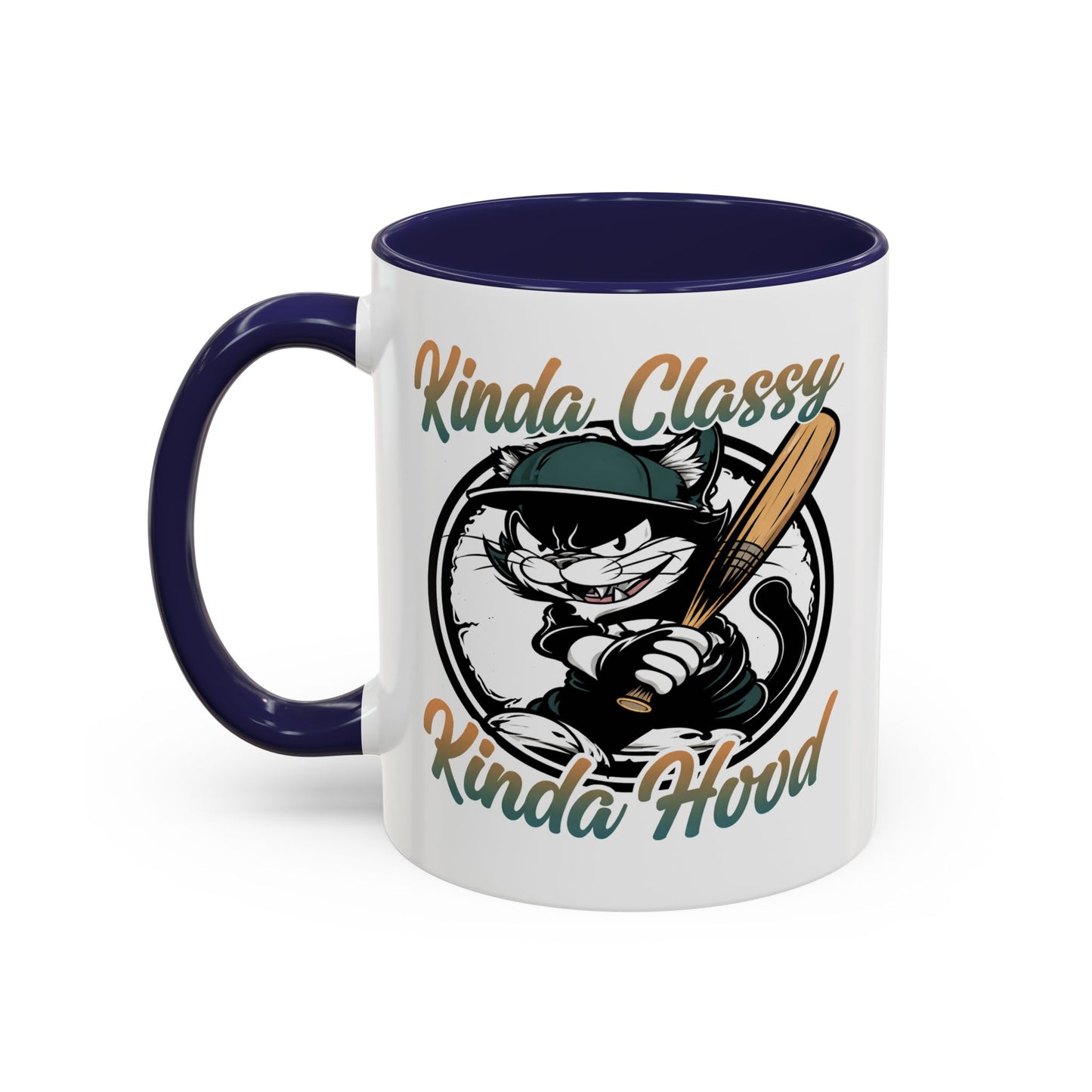 Humor Mug - Kinda Classy Kinda Hood