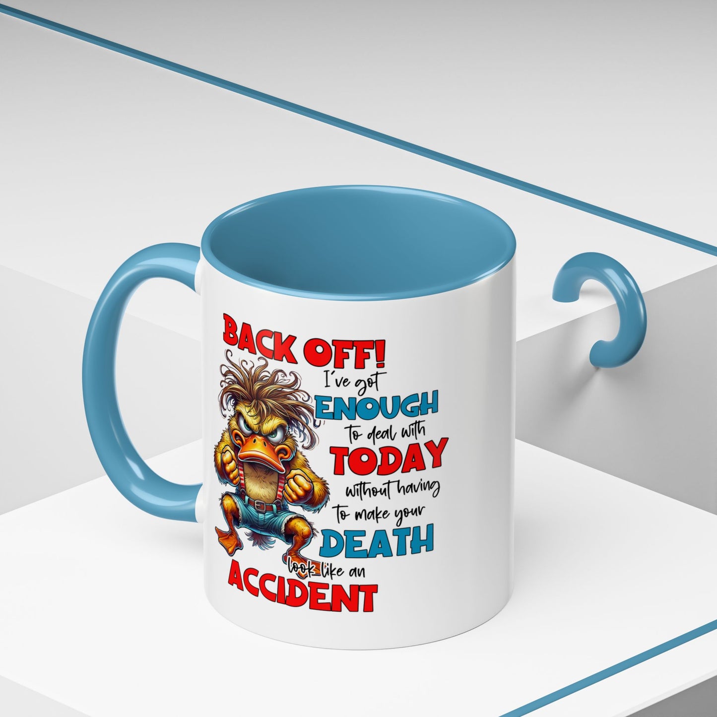 Office Mug - Back Off