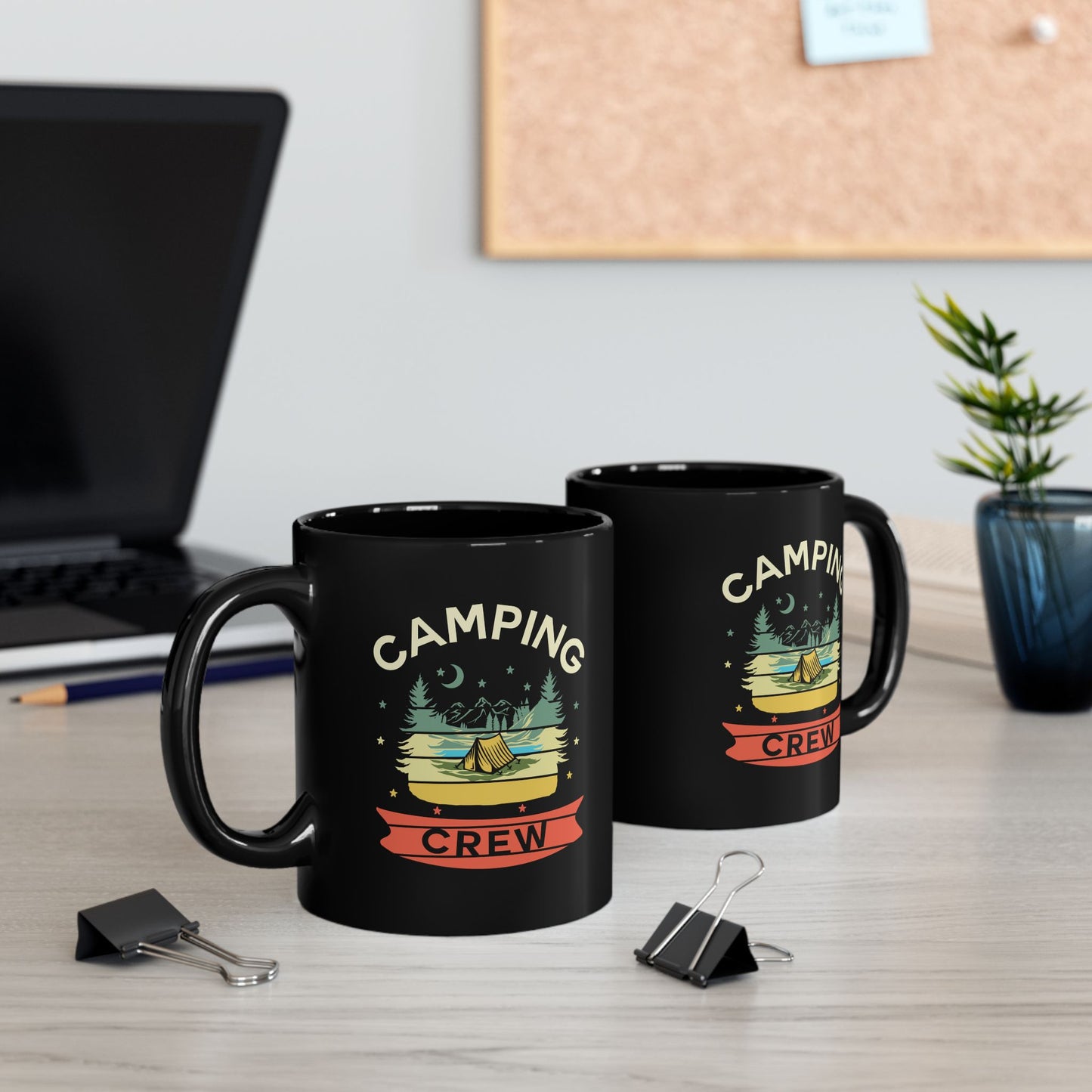 Adventure Mug - Camping Crew