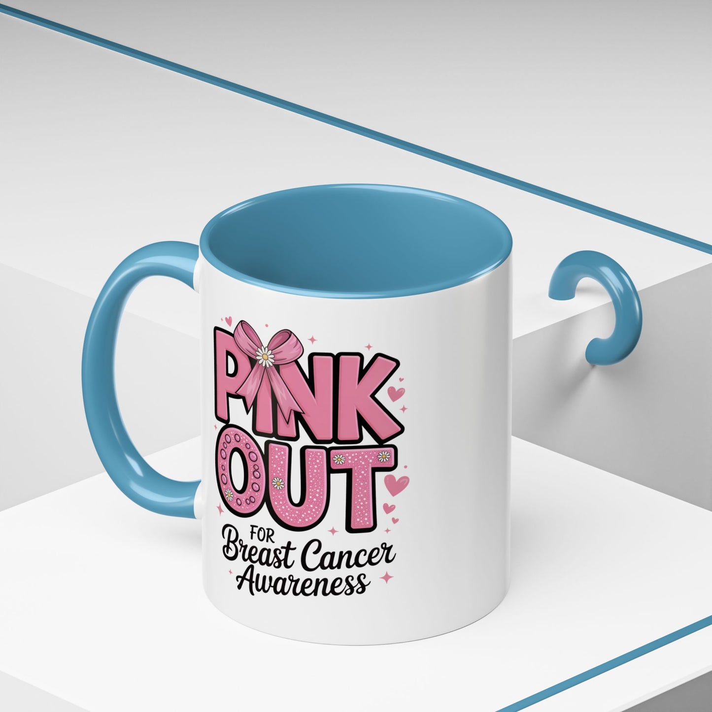 Support Mug - Pink Out
