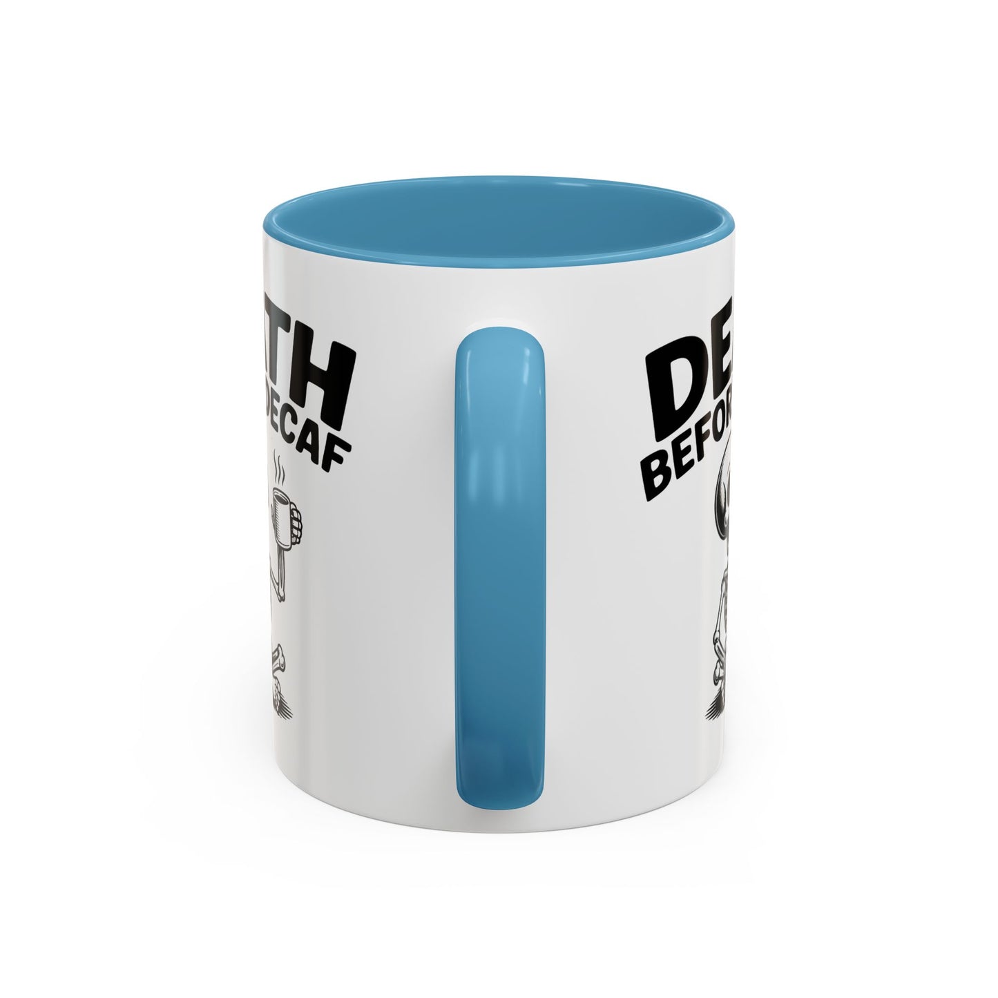 Humor Mug - Death Before Decaf