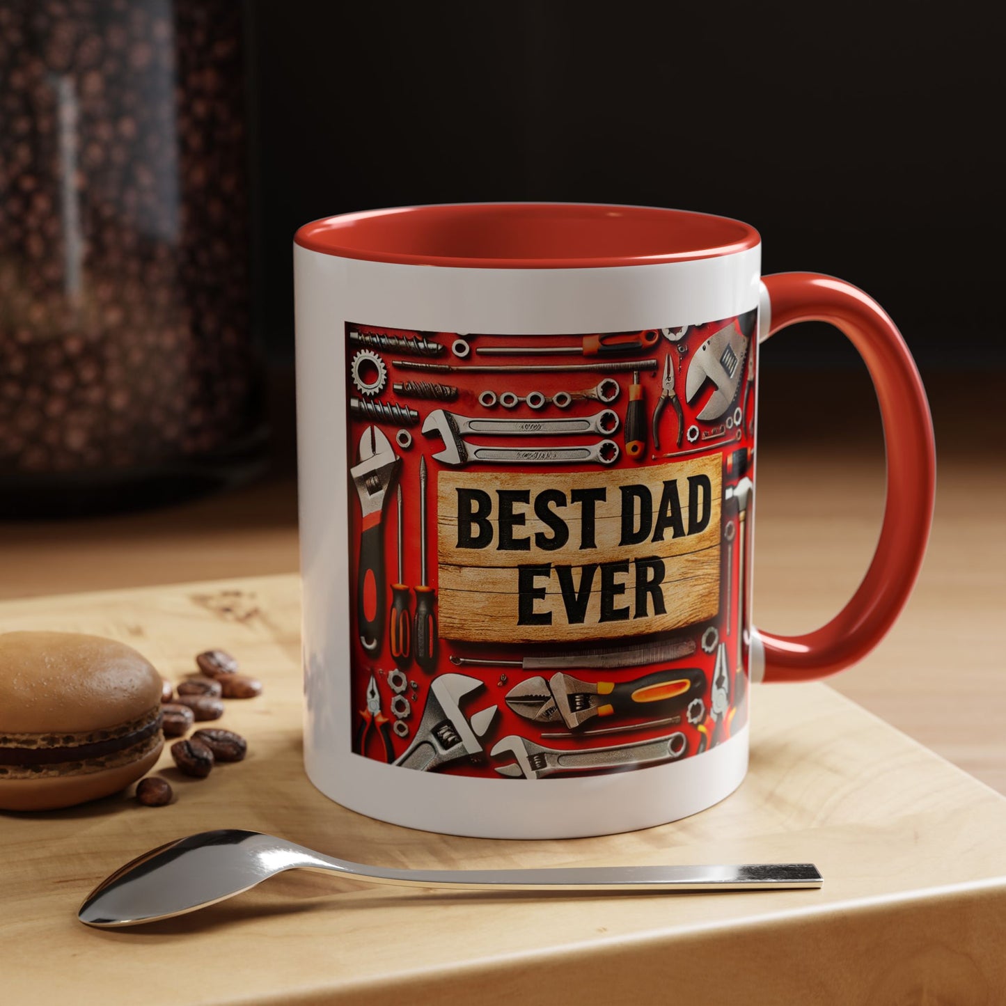 Father's Day Mug - Best Dad Ever Toolset