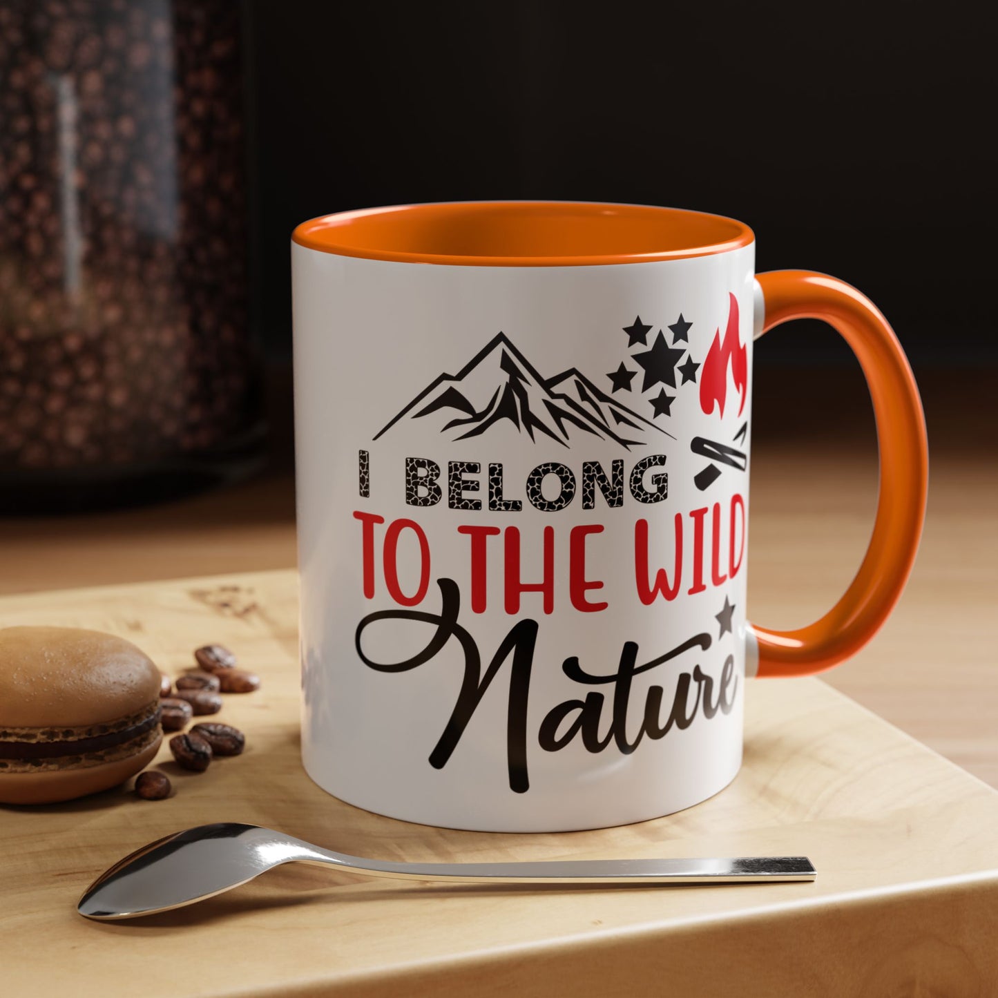 Adventure Mug - I Belong To The Wild Nature