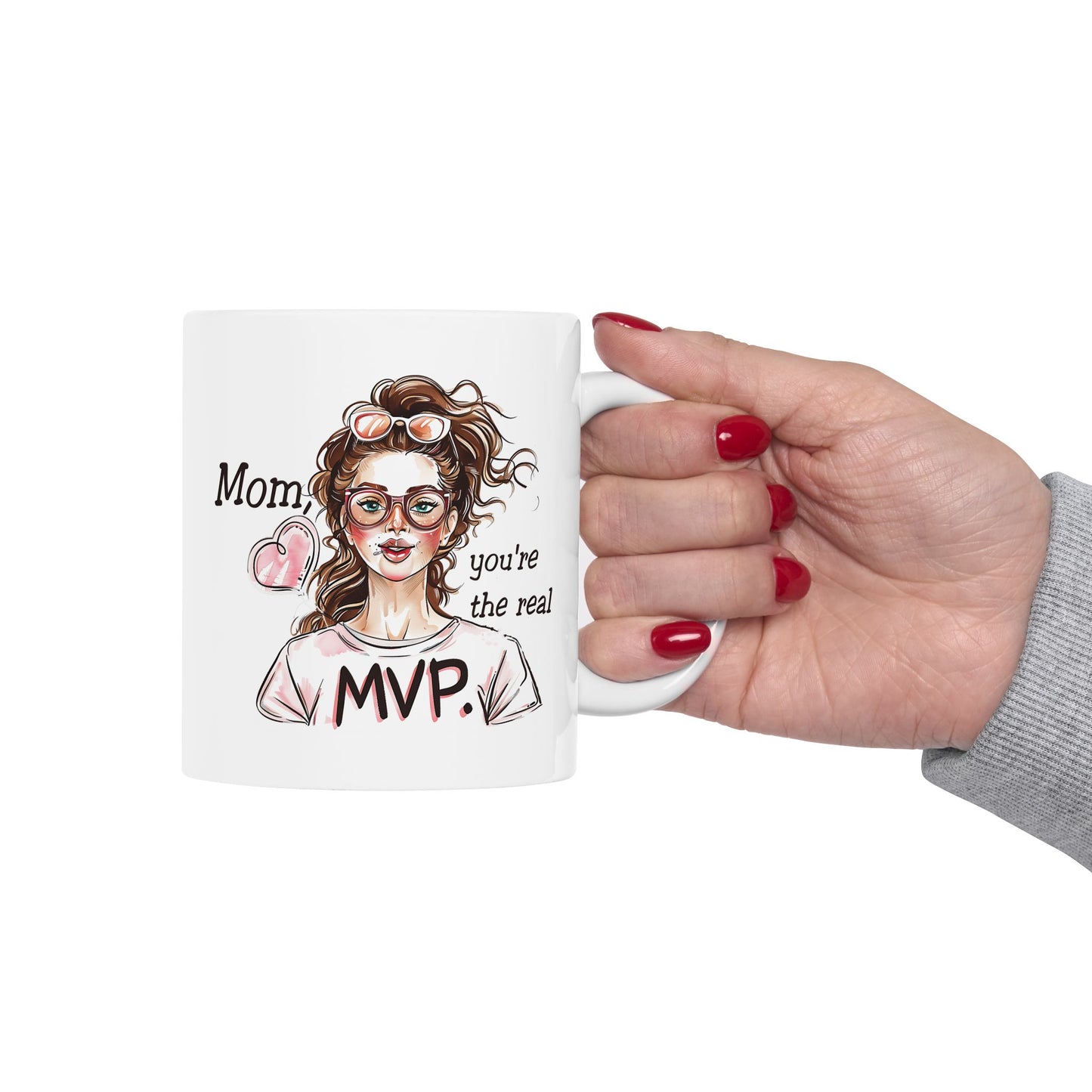 Mother's Day Mug - Mom MVP