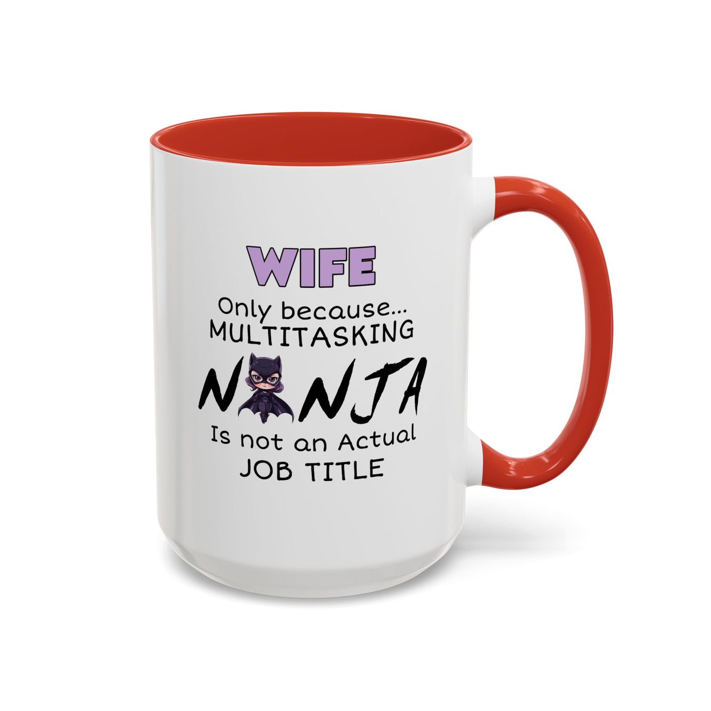 Anniversary Mug - Wife Ninja