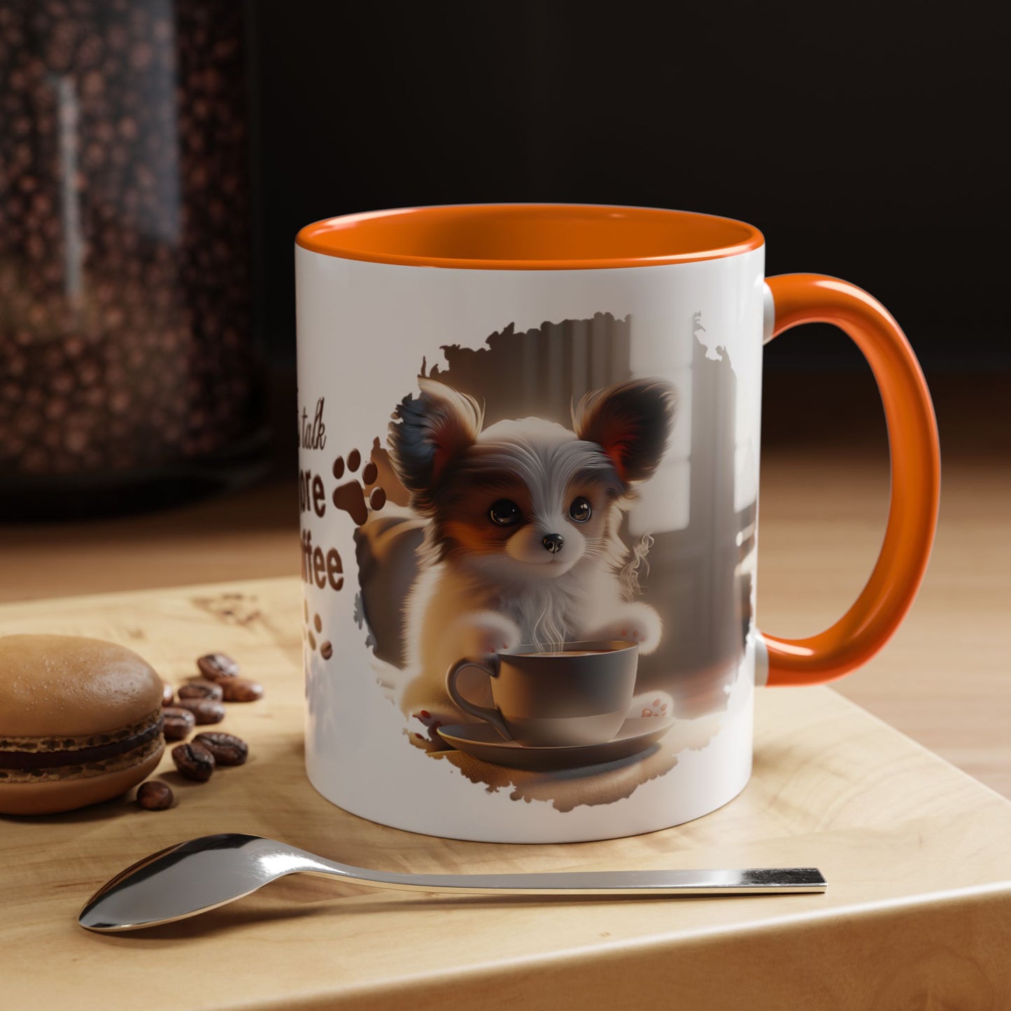 Animal Mug - Dog Coffee Wrap 11