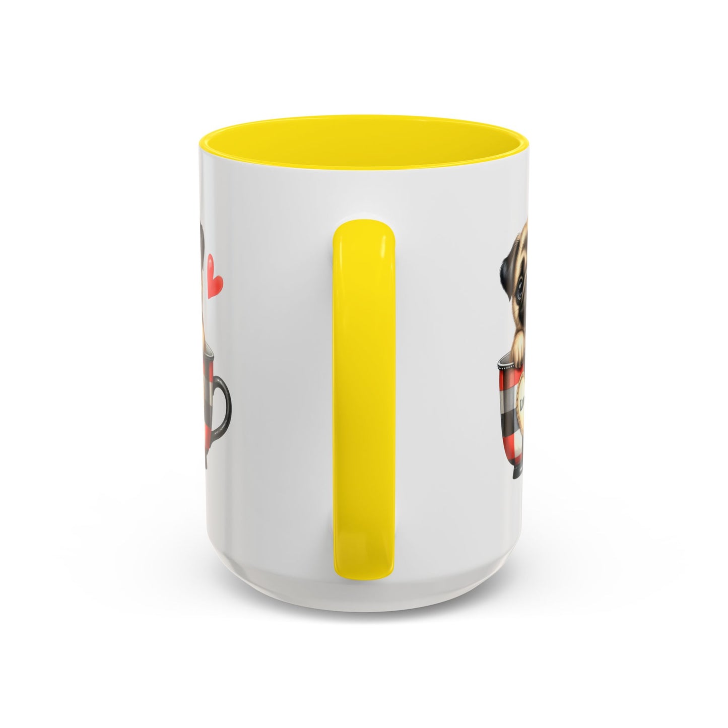 Anniversary Mug - Love You Dog Coffee Cup