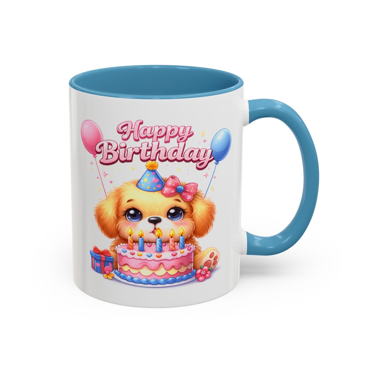 Birthday Mug - Puppy Cake