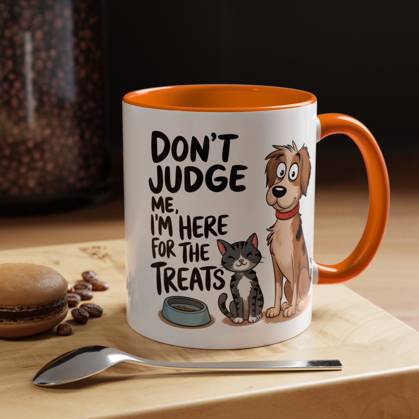 Animal Mug - Don't Judge Me