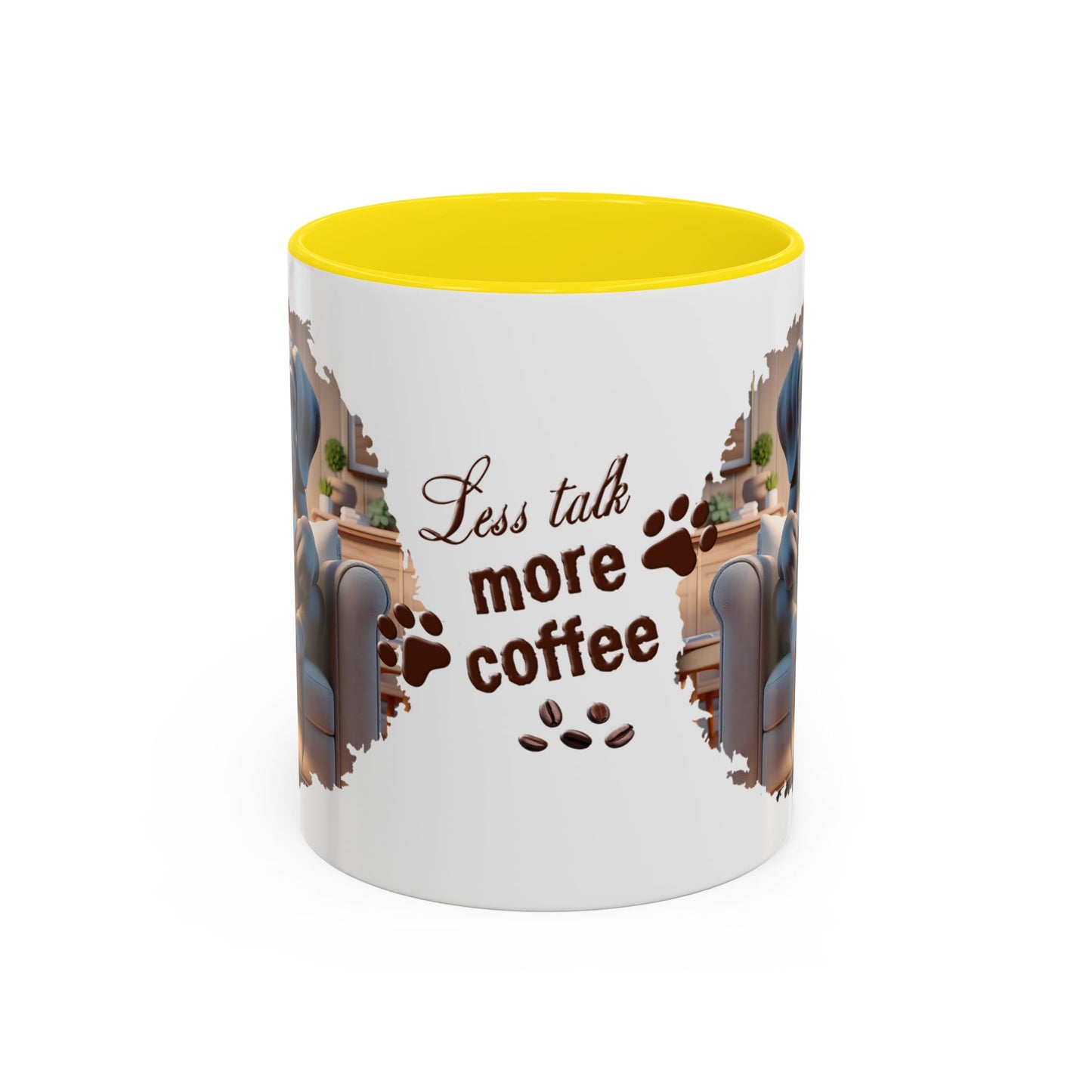 Animal Mug - Dog Coffee Wrap 3