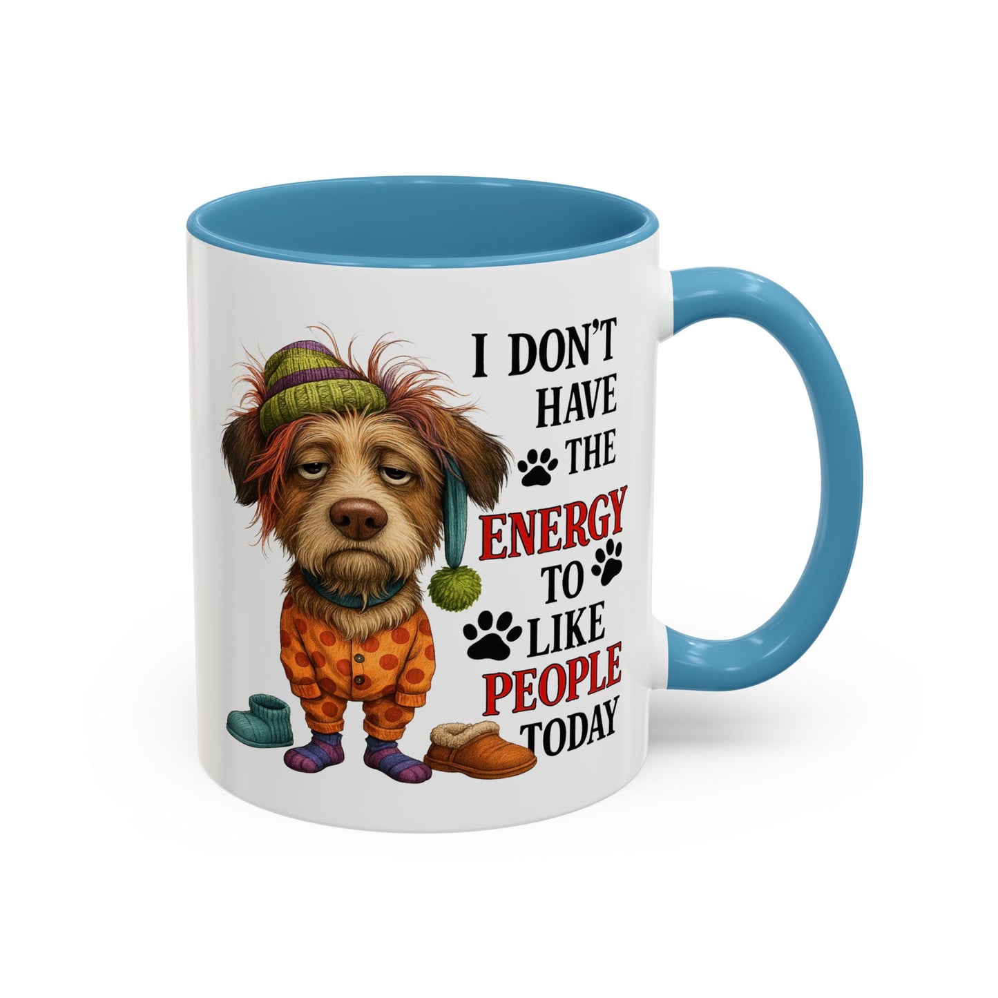 Animal Mug - I Don't Have The Energy