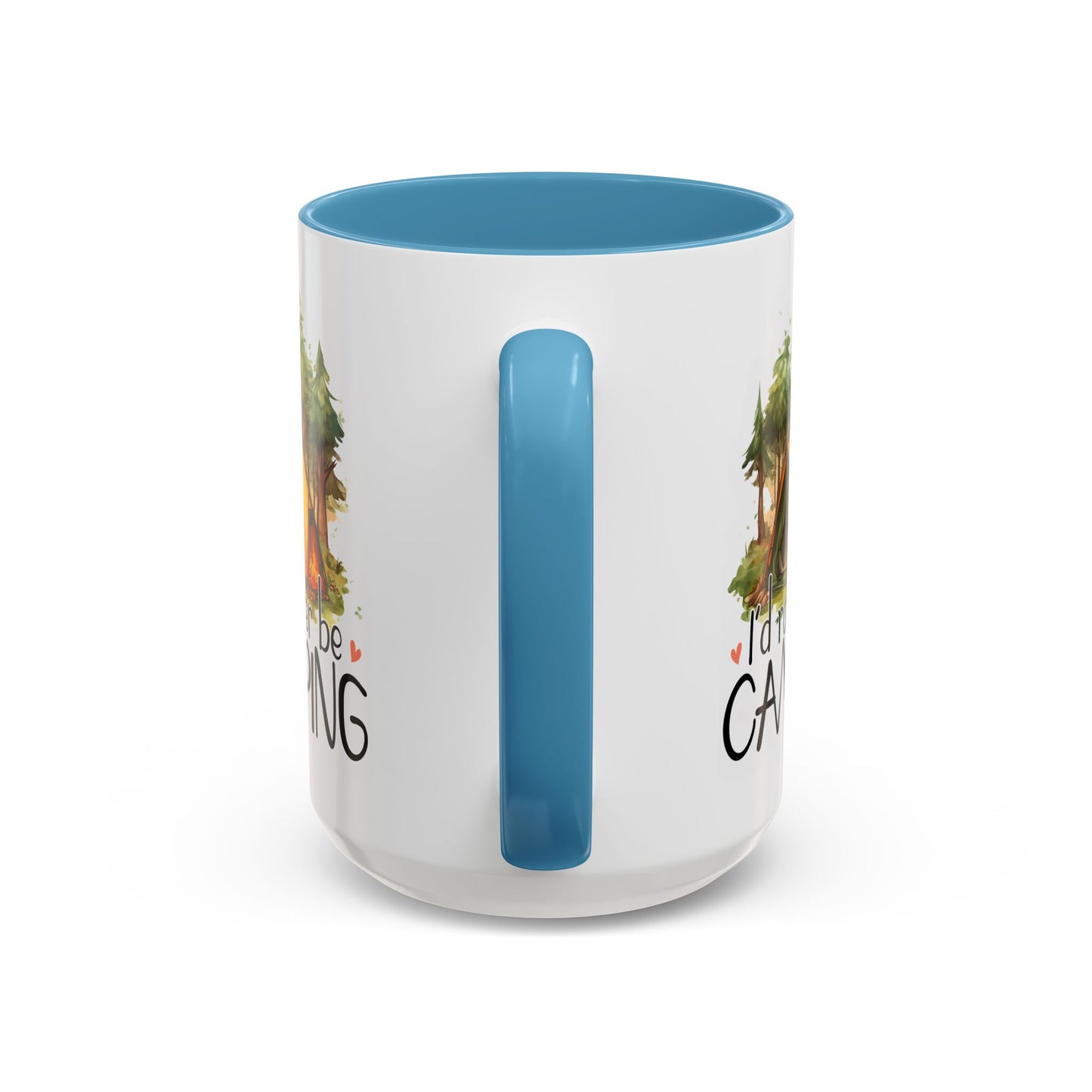 Adventure Mug - I'd Rather Be Camping Tent