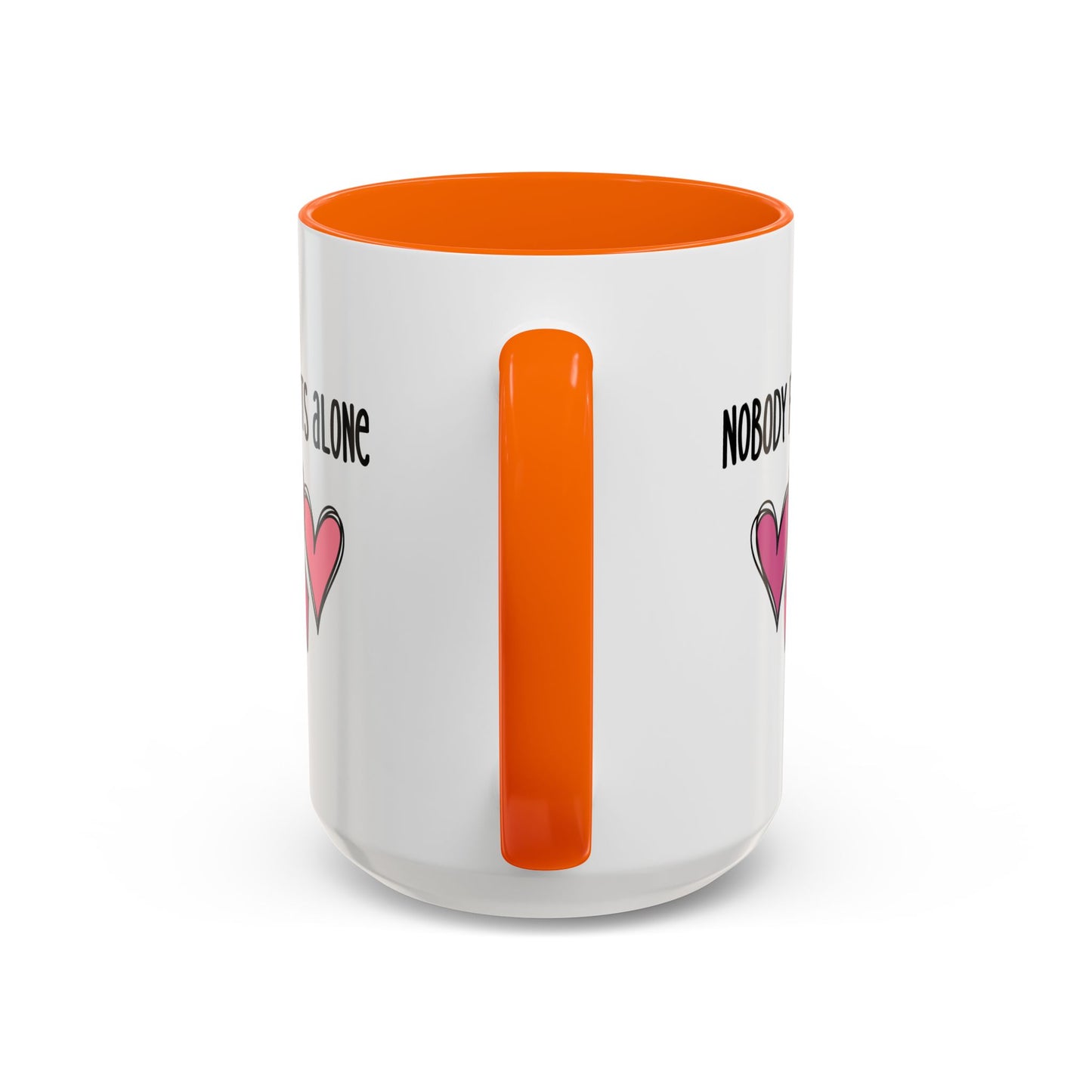 Support Mug - Nobody Fights Alone
