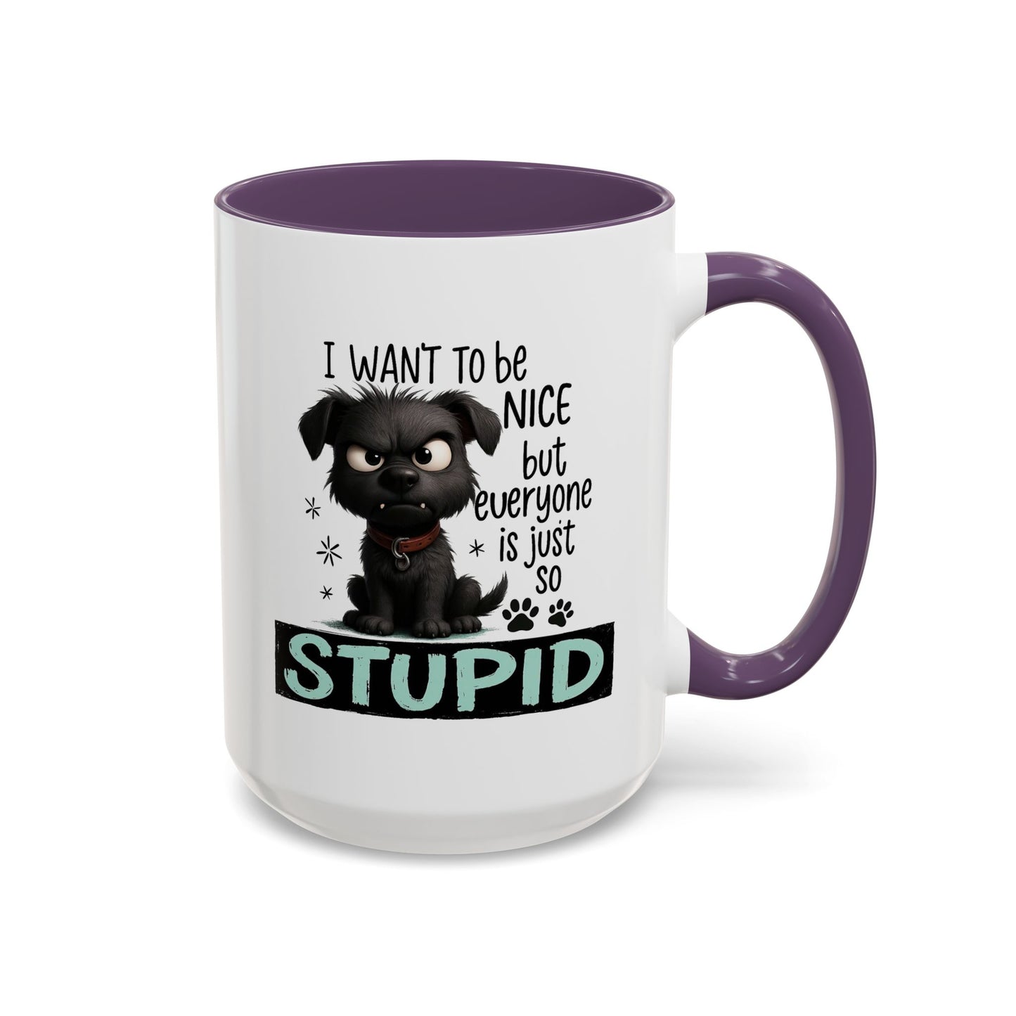 Animal Mug - I Want To Be Nice