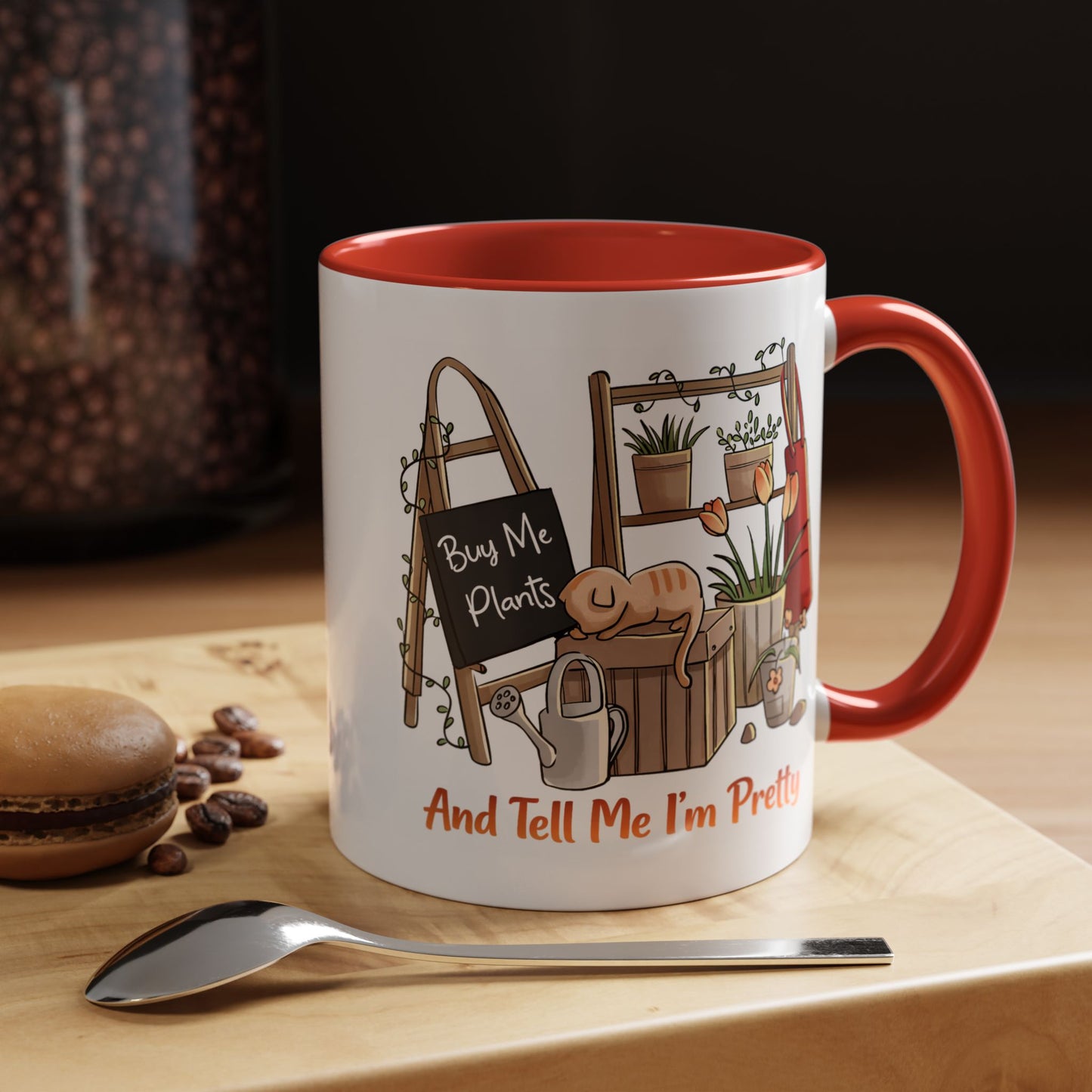 Humor Mug - Buy Me Plants