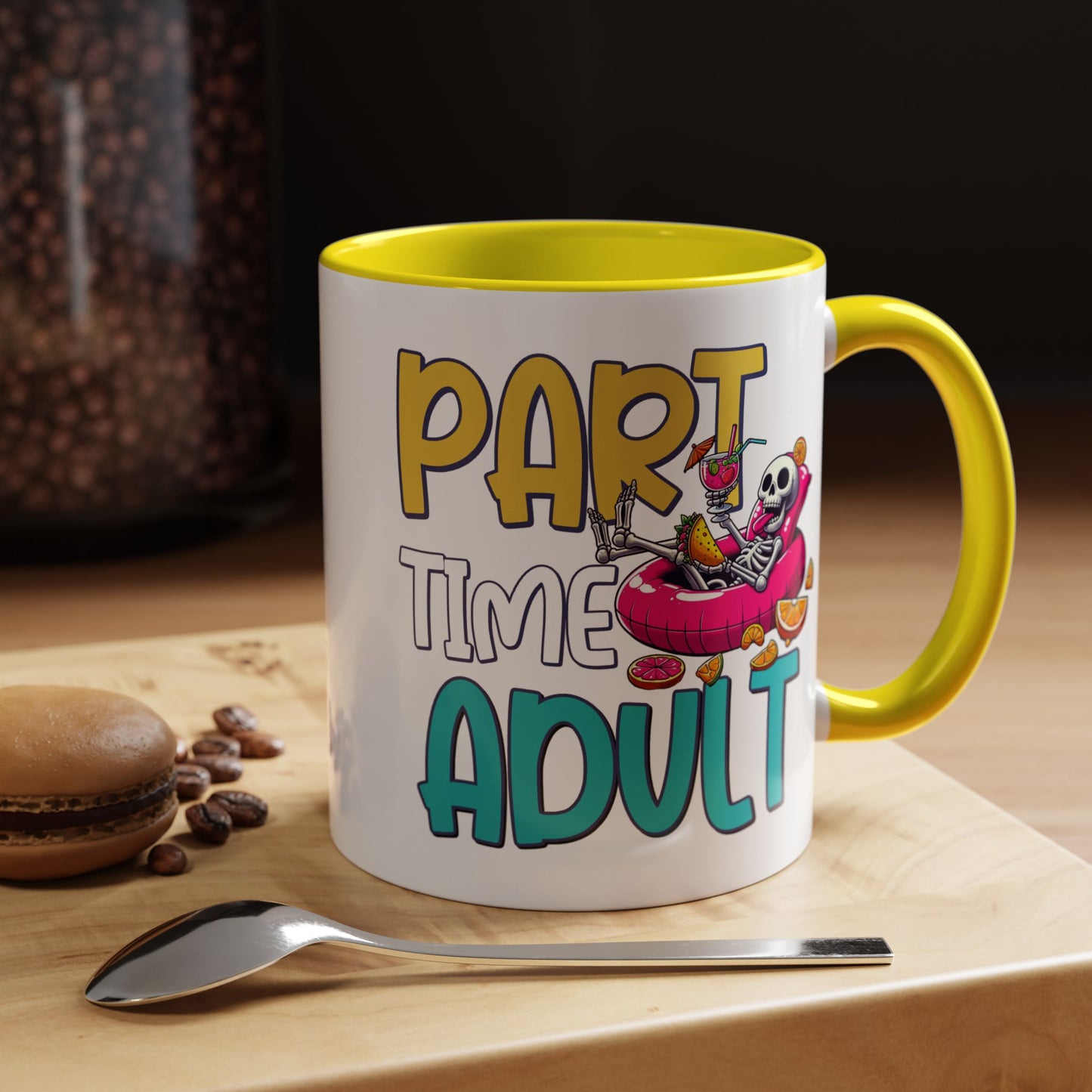 Adult Mug - Part-Time Adult