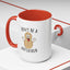 Adult Mug - Don't Be A Nutlicker