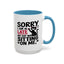 Animal Mug - Sorry I'm Late